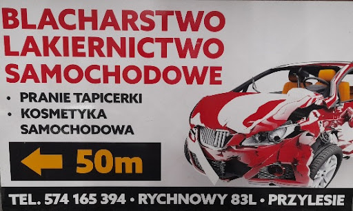 Zdjęcie na okładce dla Blacharstwo Lakiernictwo Samochodowe Rychnowy